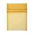 AussieSuperStore Party Essentials Organza Bag Small Mustard Organza Bag Small Mustard | Gift Bags | Christmas Gift Bags 9331468002031 VCSB17-MS